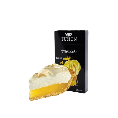 Тютюн Fusion Medium Lemon Cake (Лимонний Пиріг, 100 г)   3796 Фото Інтернет магазина Кальянів - Пахан