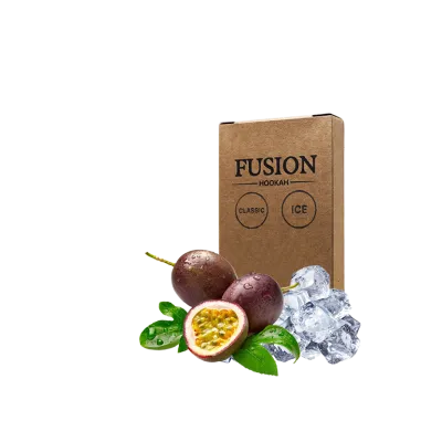 Тютюн Fusion Classic Ice Passion Fruit (Маракуя, 100 г)   3847 Фото Інтернет магазина Кальянів - Пахан