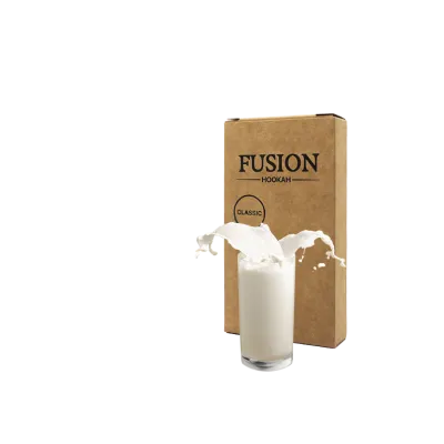 Тютюн Fusion Classic Milk (Молоко, 100 г)   3671 Фото Інтернет магазина Кальянів - Пахан